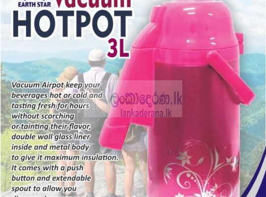 Vaccume hotpot 3L