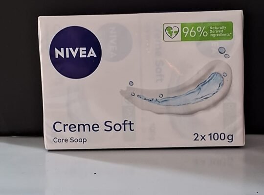 NIVEA care soap 2*100g