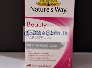 Natures way Beauty collagen 60caps