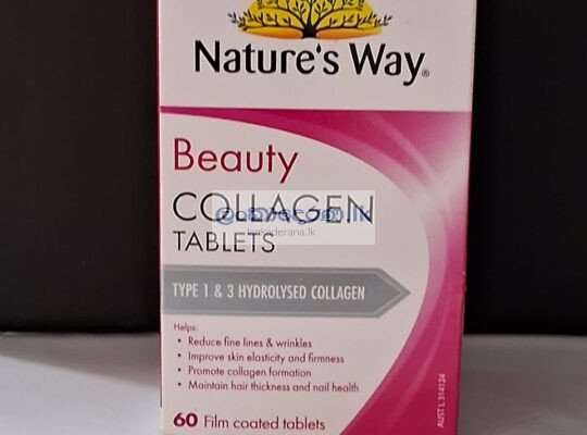 Natures way Beauty collagen 60caps