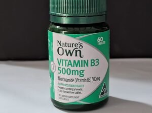 Natures own Vitamin B3 500mg