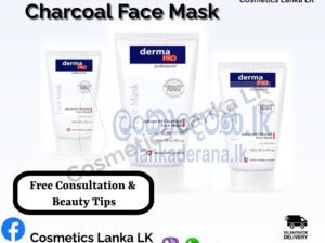 DERMA PRO ADVANCED CHARCOAL FACE MASK