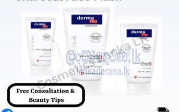 DERMA PRO ADVANCED CHARCOAL FACE MASK