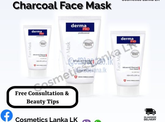 DERMA PRO ADVANCED CHARCOAL FACE MASK