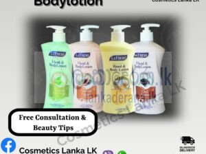 LA’FRESH HAND & BODY LOTION