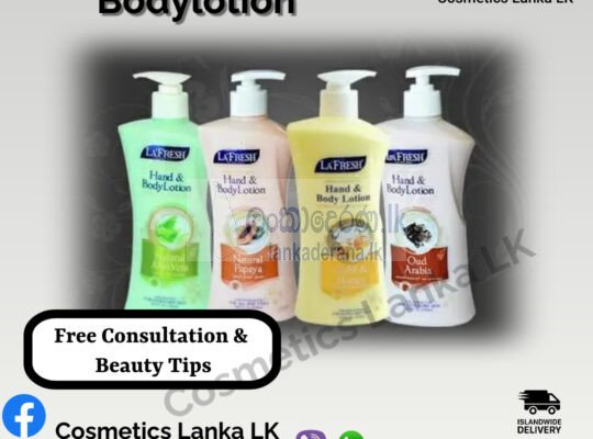 LA’FRESH HAND & BODY LOTION