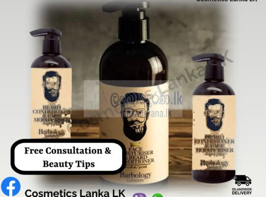 Barbology London Face moisturiser and Beard Condit