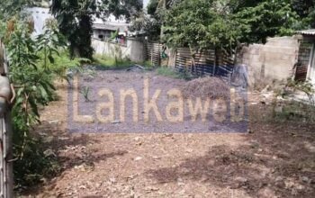 1  Land for sale in Ethul Kotte