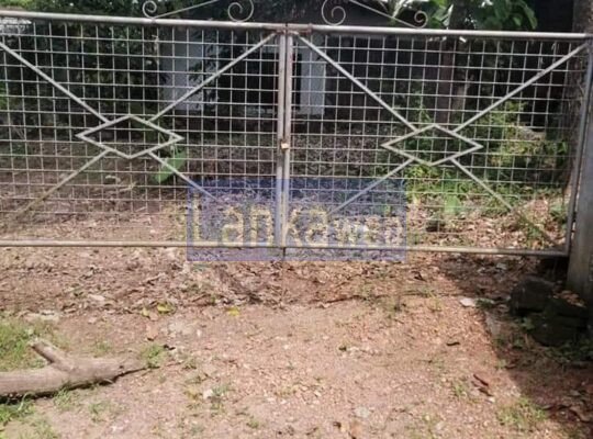 1  Land for sale in Ethul Kotte