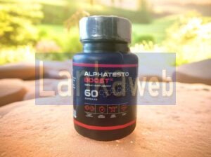 Alphatesto Boost X 60 Capsules in Sri Lanka