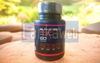 Alphatesto Boost X 60 Capsules in Sri Lanka