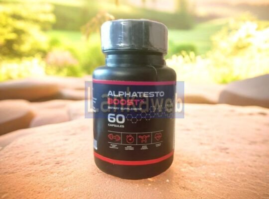 Alphatesto Boost X 60 Capsules in Sri Lanka