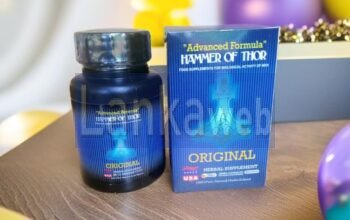 Hammer of Thor Extract 60 Capsules in Sri Lanka