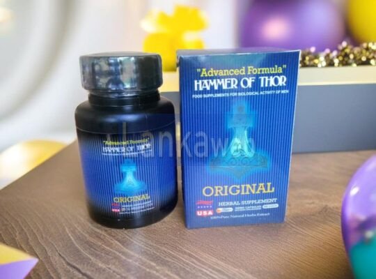 Hammer of Thor Extract 60 Capsules in Sri Lanka