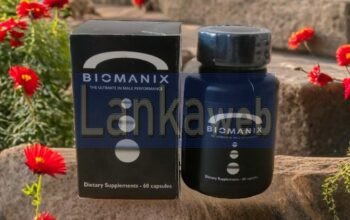 Biomanix Ultimate 60 Capsules in Sri Lanka