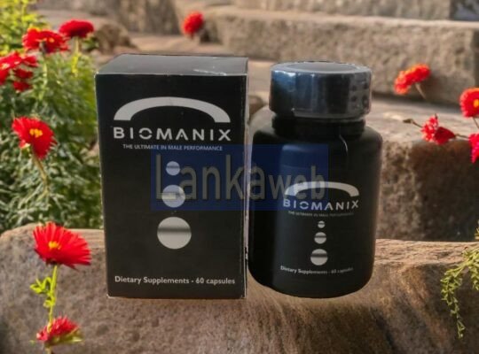 Biomanix Ultimate 60 Capsules in Sri Lanka