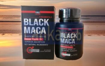 Force Factor Black Maca 60 Capsules in Sri Lanka