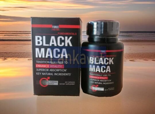 Force Factor Black Maca 60 Capsules in Sri Lanka