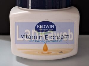 Redwin vitamin E cream with evening Primrose 300g