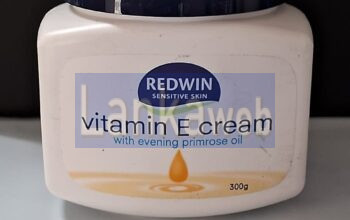 Redwin vitamin E cream with evening Primrose 300g