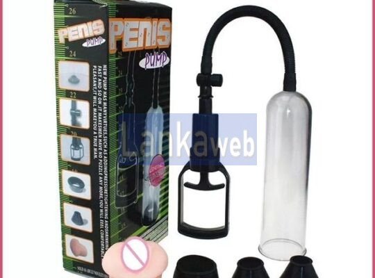 Penis Pump for Men , Manual Penis Pump with Interc