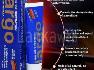 Largo Cream Male Cream, Massage Cream