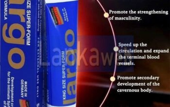 Largo Cream Male Cream, Massage Cream