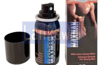 Max man delay spray for men 75000