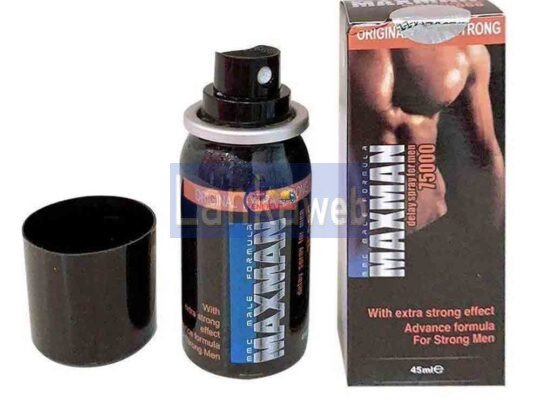 Max man delay spray for men 75000