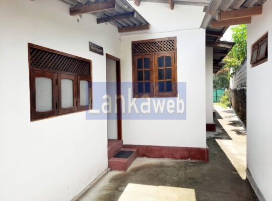 Annex / Boarding for Rent in Badulla