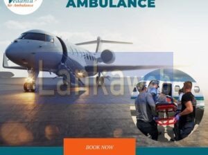 Vedanta Air Ambulance Services From Pune