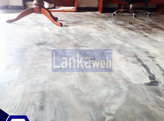 Titanium Flooring