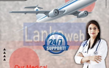 Hire Vedanta Air Ambulance Service in Siliguri