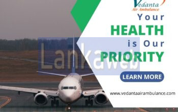 Choose Vedanta Air Ambulance Service in Mumbai