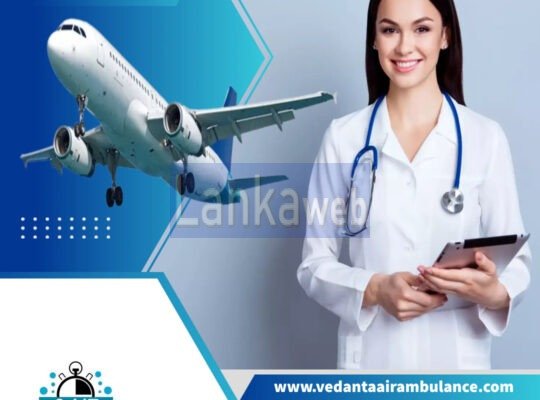 Avail of Vedanta Air Ambulance Service in Chennai