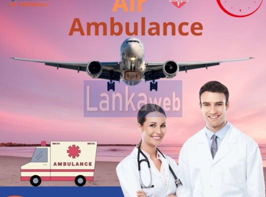 Avail of Vedanta Air Ambulance Service in Ranchi