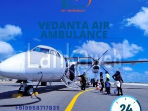 Gain Vedanta Air Ambulance Service in Bhubaneswar