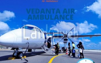 Gain Vedanta Air Ambulance Service in Bhubaneswar