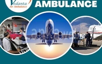 Take Vedanta Air Ambulance Service in Jamshedpur