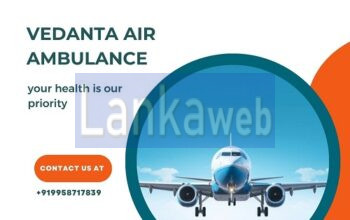 Choose Vedanta Air Ambulance Service in Raipur