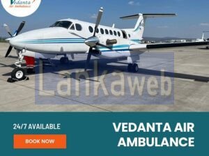 Use Vedanta Air Ambulance Service in Allahabad