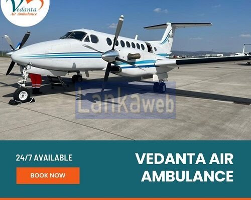 Use Vedanta Air Ambulance Service in Allahabad