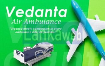 Get Vedanta Air Ambulance Service in Dibrugarh