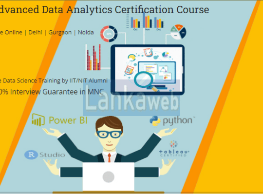 Data Analytics Course in Delhi.110061. Best Online