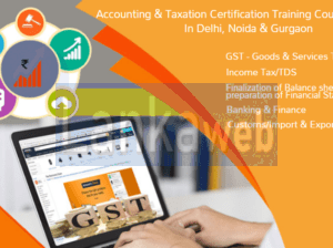 GST Course in Delhi, 110023, SLA Accounting