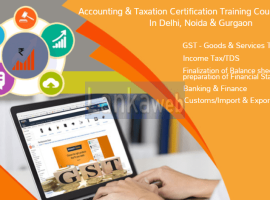 GST Course in Delhi, 110023, SLA Accounting