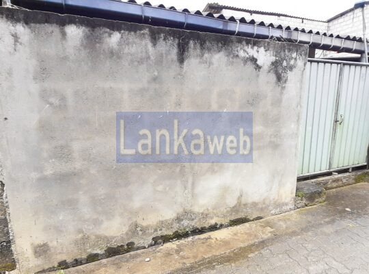 Two Bedrooms annex for sale in Badulla City