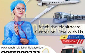 Take Panchmukhi Air Ambulance Services in Mumbai