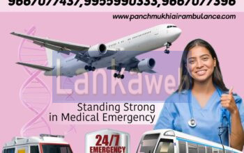 Take Panchmukhi Air Ambulance Services in Patna