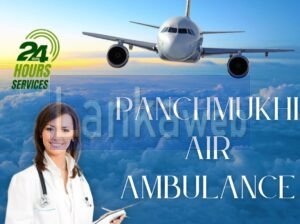 Hire Panchmukhi Air Ambulance Services in Guwahati